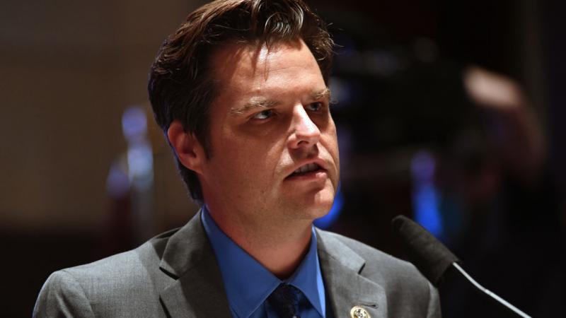 Rep. Matt Gaetz in June 2020