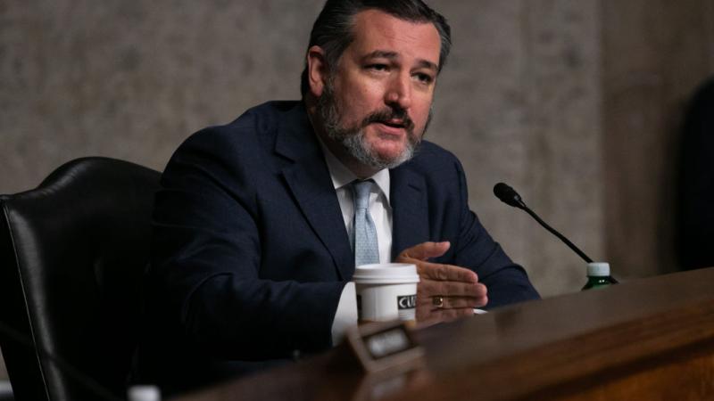 Sen. Ted Cruz in June 2020