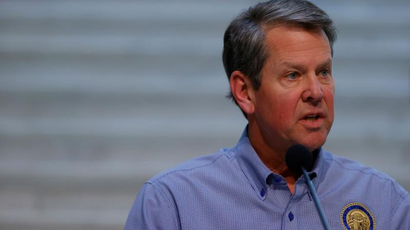 Georgia Gov. Brian Kemp in April 2020
