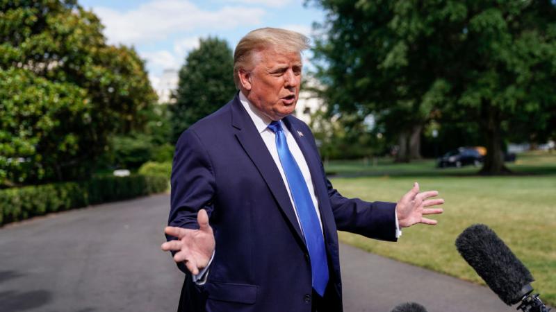 President Trump on July 11, 2020