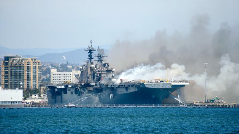 Navy ship