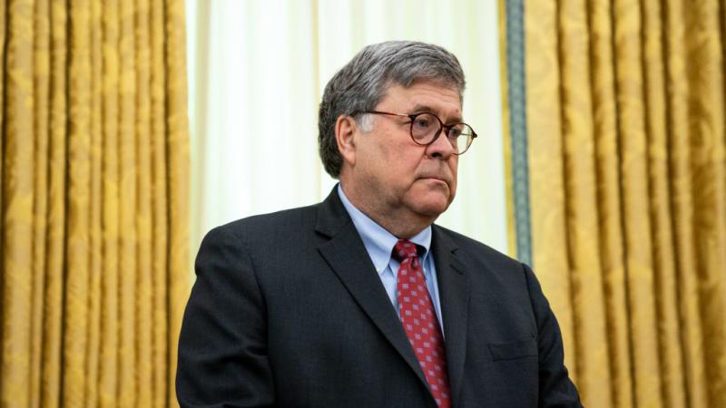 Attorney General William Barr on July 15, 2020