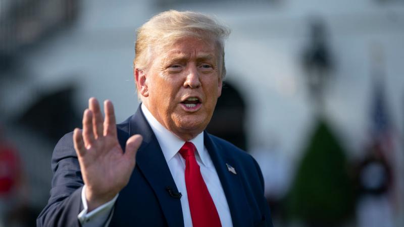 President Trump on July 23, 2020