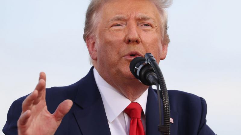 President Trump on July 4, 2020