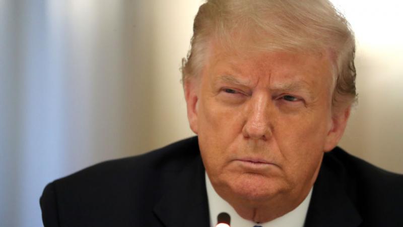 President Trump on July 7, 2020