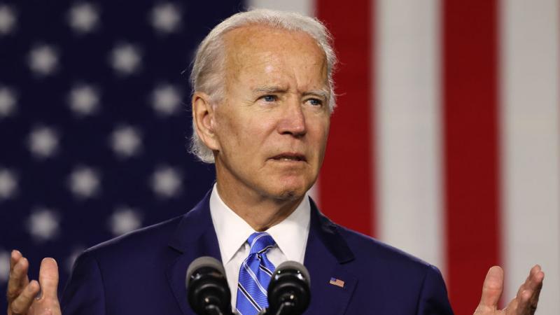 Joe Biden on July 14, 2020