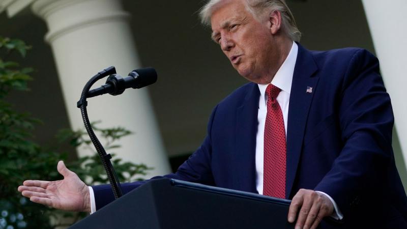 President Trump on July 14, 2020