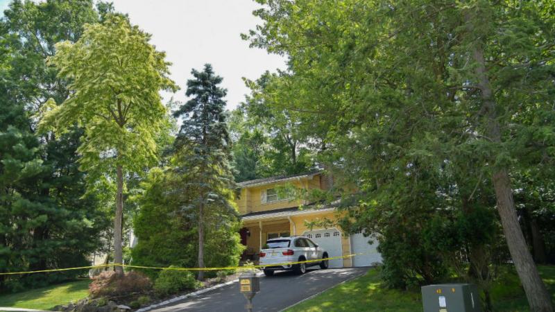 The home of U.S. District Judge Esther Salas, whose son was shot and killed and husband injured on Sunday