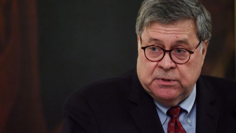 Attorney General William Barr on July 22, 2020
