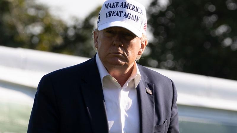 President Trump on July 26, 2020