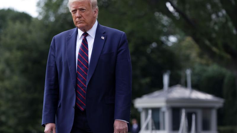 President Trump on July 27, 2020