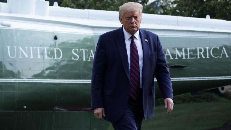 President Trump on July 27, 2020