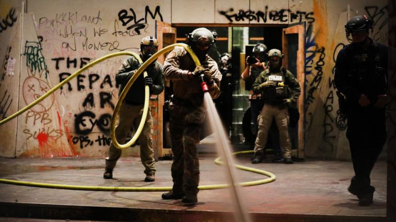 Federal law enforcement in Portland, Oregon