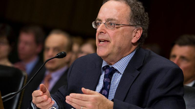Stephen Kohn at a Senate Judiciary Committee hearing in 2015