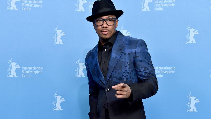 Entertainer Nick Cannon