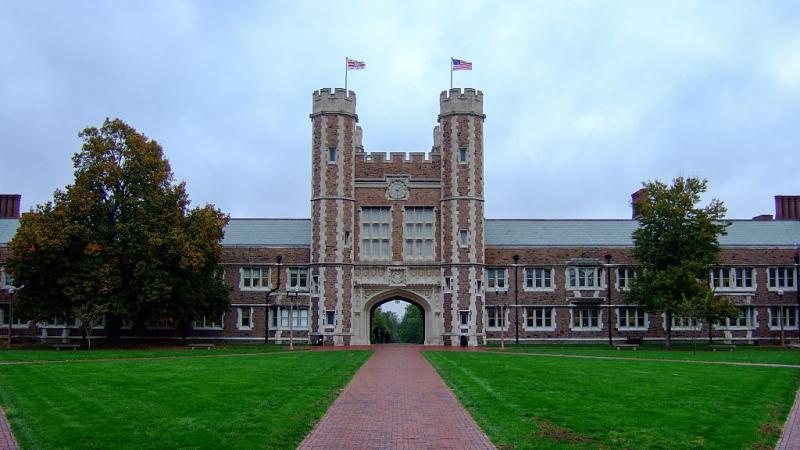 Brookings Hall at Washington University in St. Louis