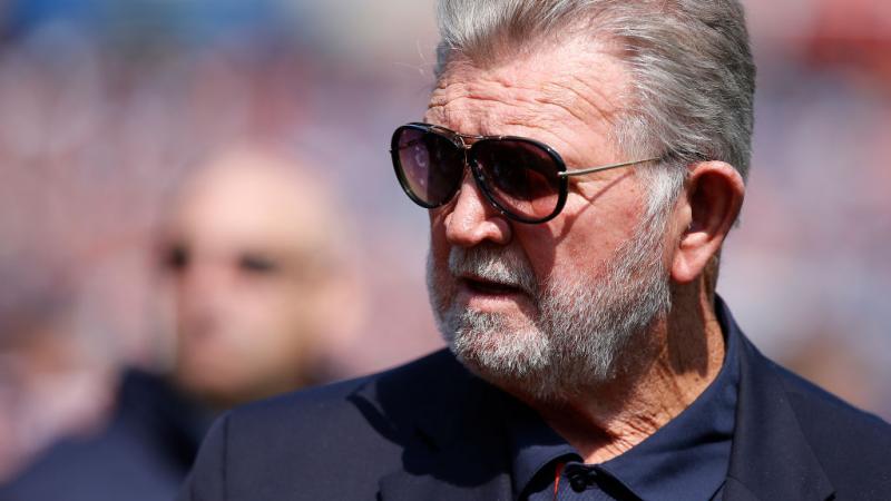 Mike Ditka in 2017