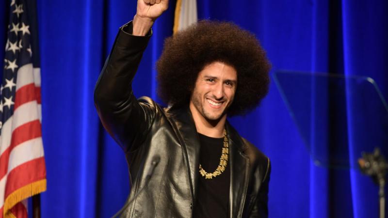 Colin Kaepernick in 2017