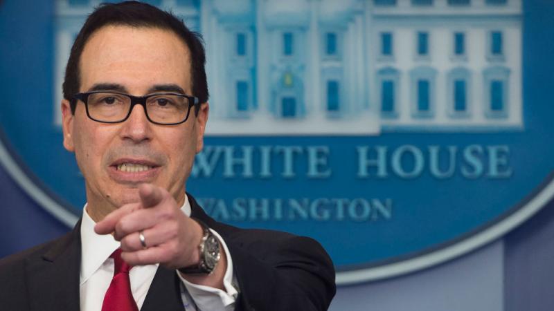 Treasury Secretary Steve Mnuchin in 2018