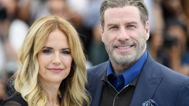 Kelly Preston and John Travolta