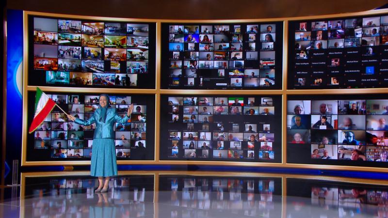 Maryam Rajavi, President-elect of the National Council of Resistance of Iran 