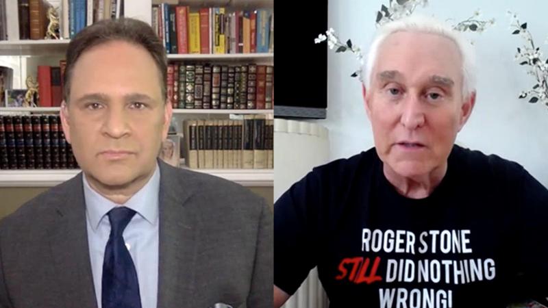 Roger Stone, David Brody