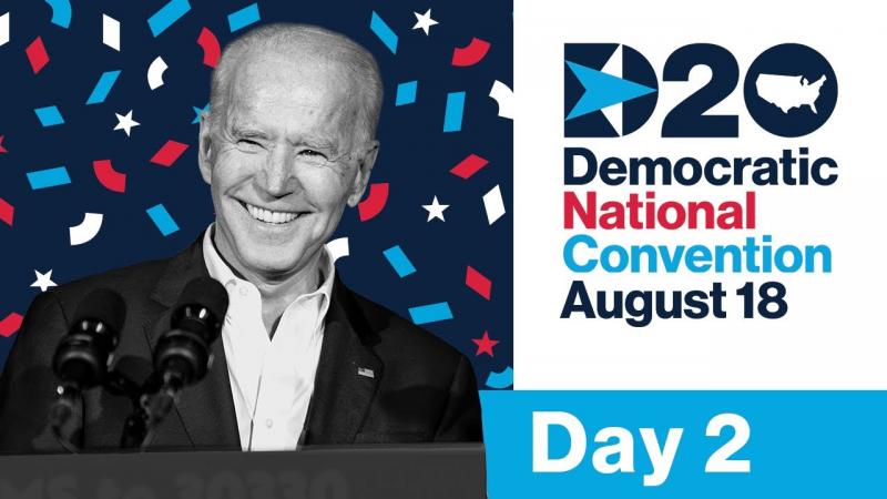 Watch: Democratic National Convention Day 2