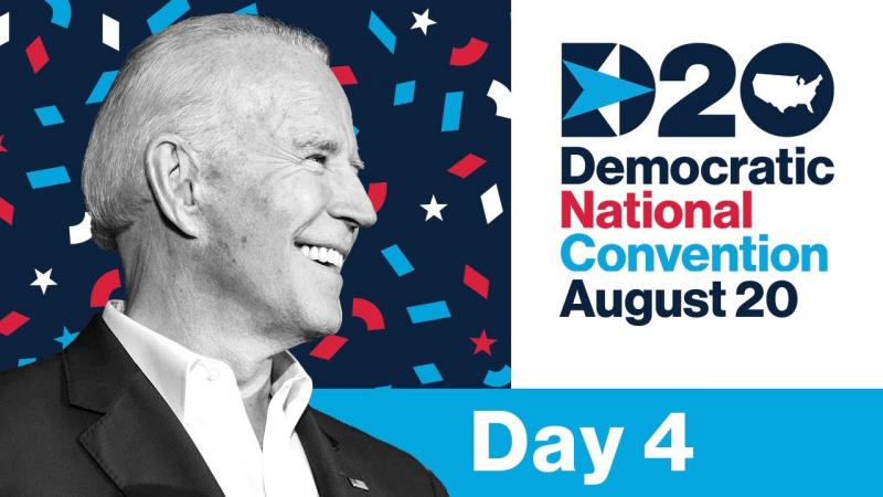 Watch:Democratic National Convention: Day 4
