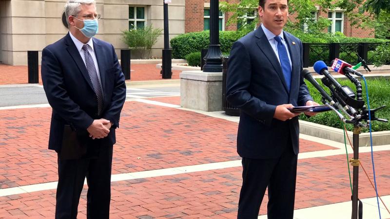  G. Zachary Terwilliger discusses the MS-13 case