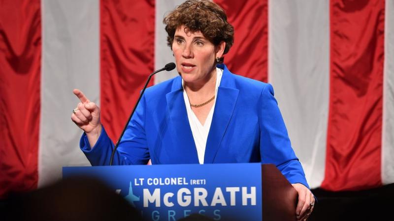 Senate Candidate Amy McGrath