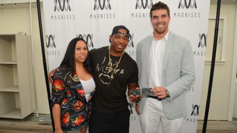Aisha Atkins, Ja Rule and Billy McFarland 