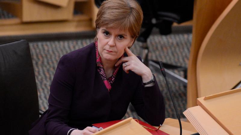 Scotland's First Minister Nicola Sturgeon