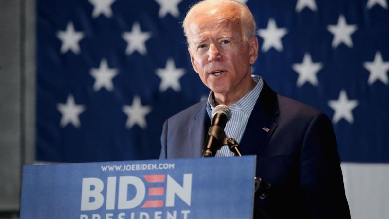 Joe Biden in April 2019