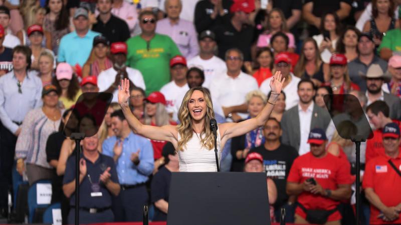 Lara Trump introducing President Trump in Orlando, Fla June 18, 2019