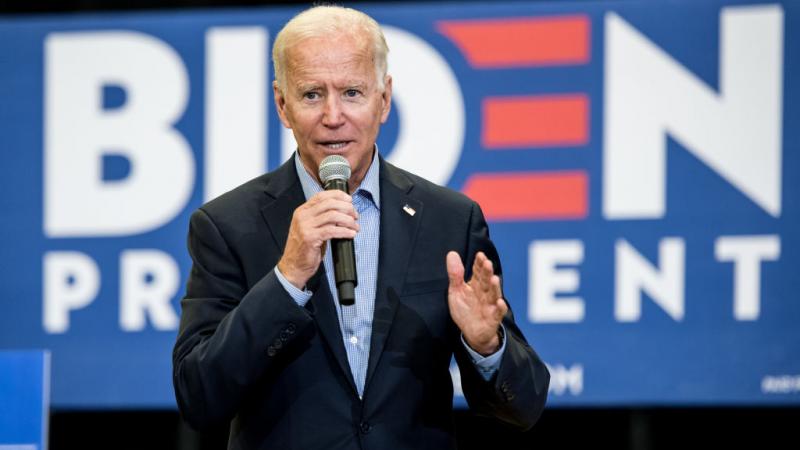 Joe Biden in August 2019