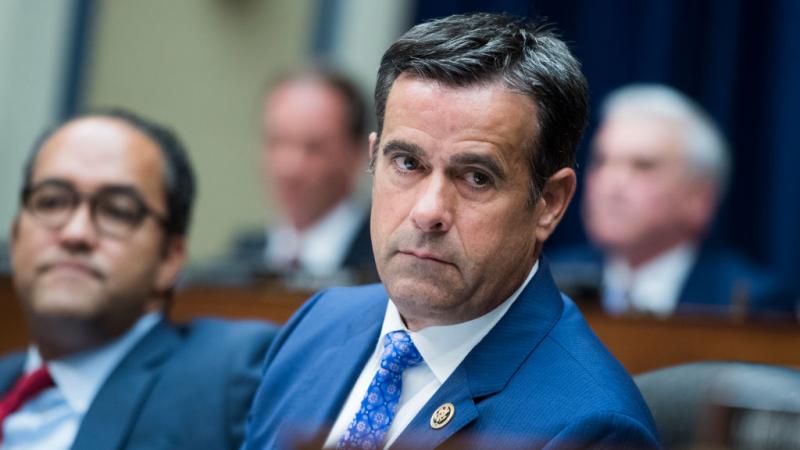 John Ratcliffe in Sept. 2019