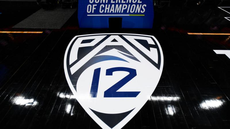 Pac-12 logo on March 11, 2020