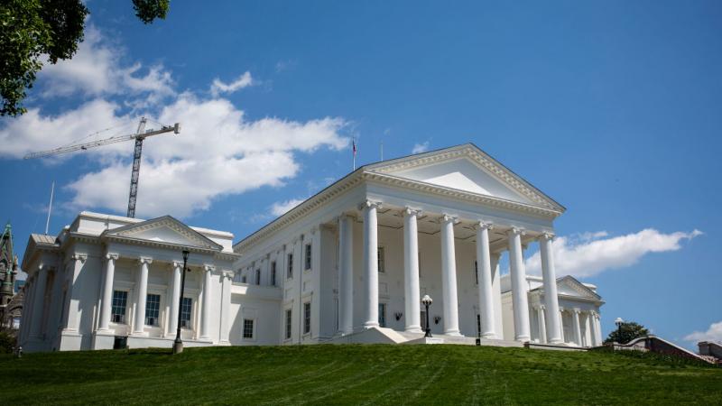 The Virginia Capitol Building