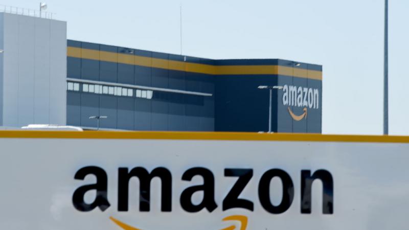 Amazon facilities in Bretigny-sur-Orge, France