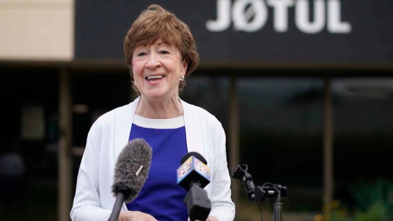 Sen. Susan Collins, July 15
