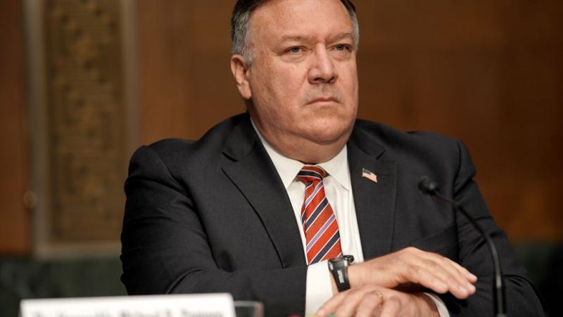 Sec. of State Mike Pompeo on July 30, 2020