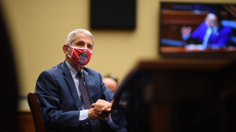 Anthony Fauci, 7/31