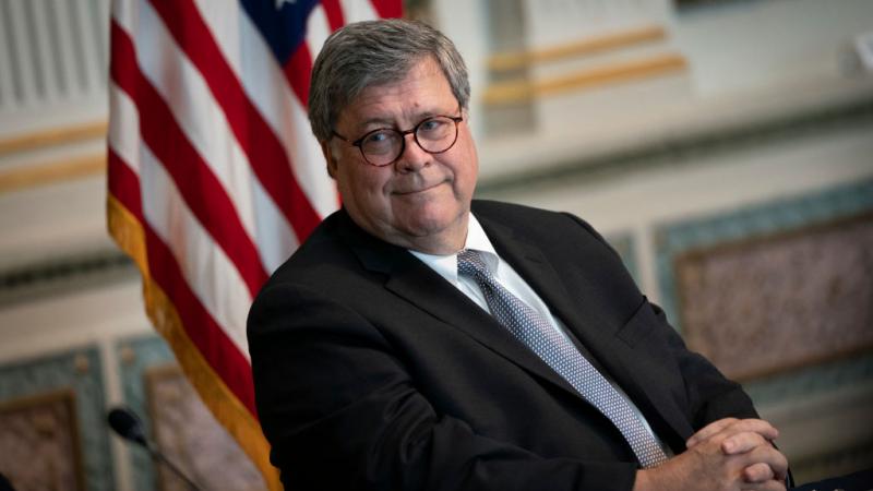 Attorney General William Barr on August 4, 2020