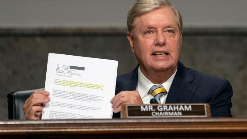 Sen. Lindsey Graham on August 5, 2020