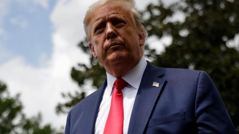 President Trump, Aug. 6