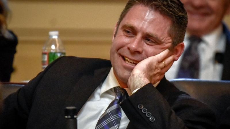 Virginia state Rep. Nick Freitas in February 2019
