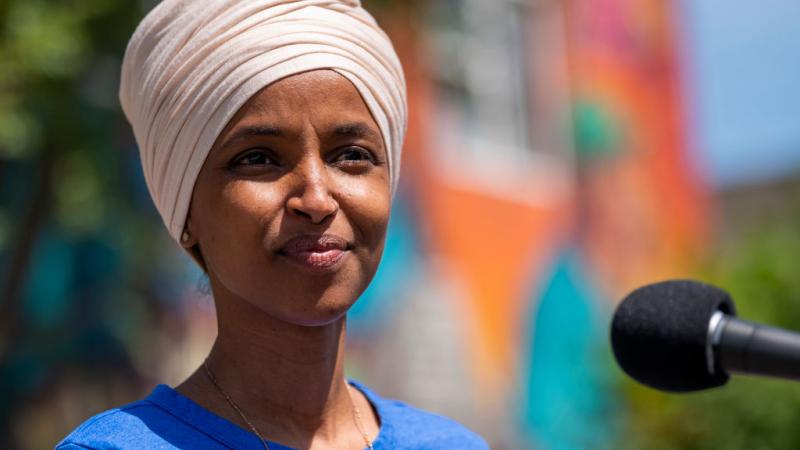 Rep. Ilhan Omar on August 11, 2020