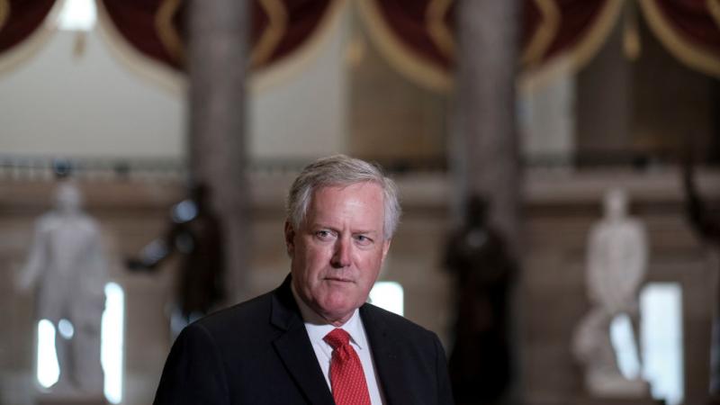 White House Chief of Staff Mark Meadows on August 22, 2020