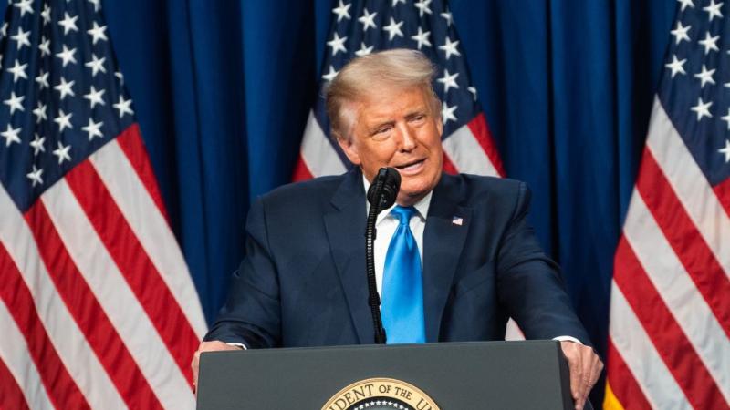 President Trump on August 24, 2020