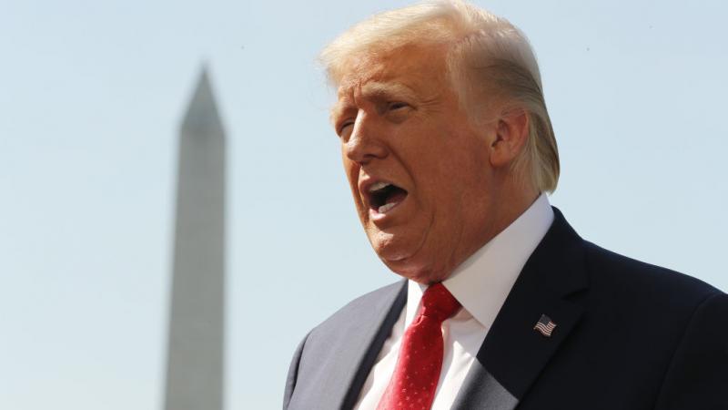 President Trump on August 17, 2020